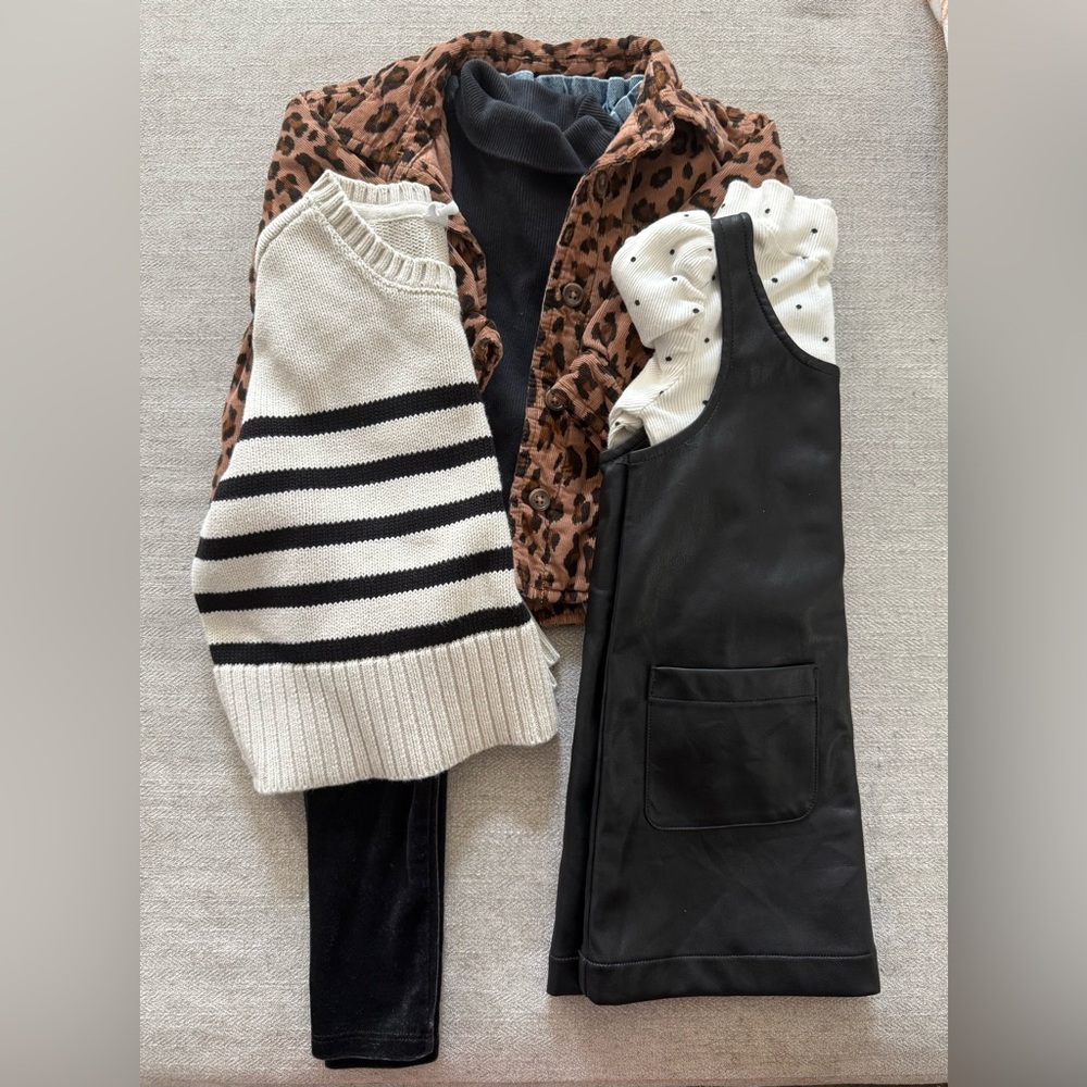 Baby Gap Toddler Girl Outfit Bundle